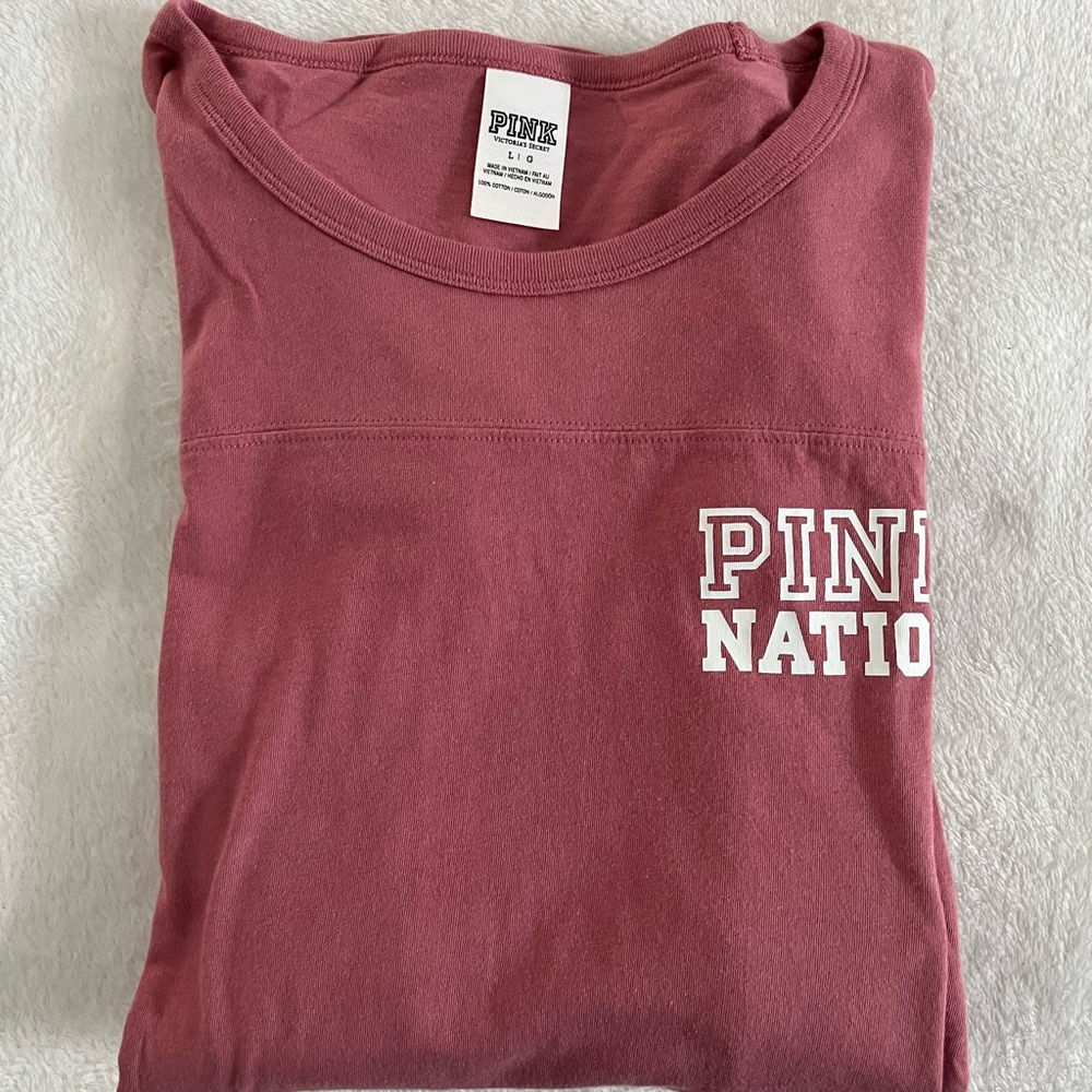 Pink By Victoria’S Secret tee - Picture 3 of 3